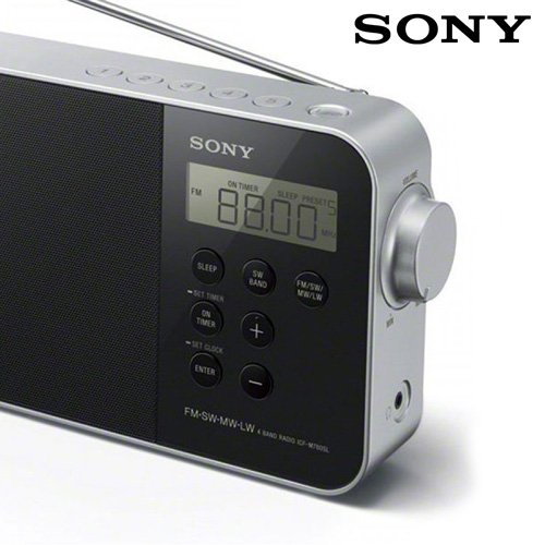 Sony ICFM780SL Digitaalinen Radioherätyskello - Image 3