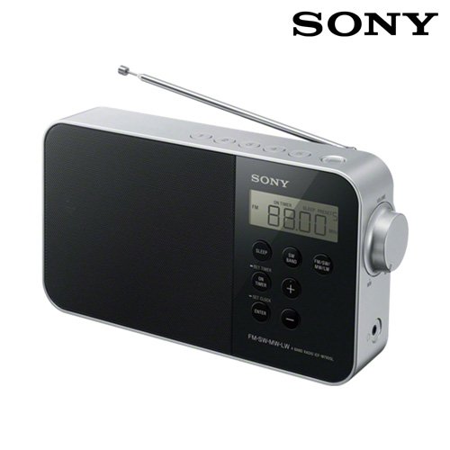 Sony ICFM780SL Digitaalinen Radioherätyskello