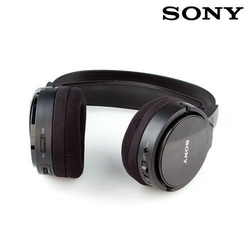 Sony MDRRF811RK Pehmustetut Langattomatkuulokkeet - Image 2