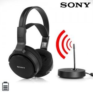 Sony MDRRF811RK Pehmustetut Langattomatkuulokkeet