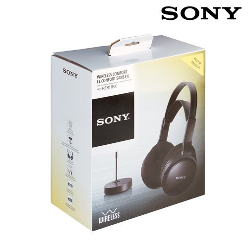 Sony MDRRF811RK Pehmustetut Langattomatkuulokkeet - Image 6