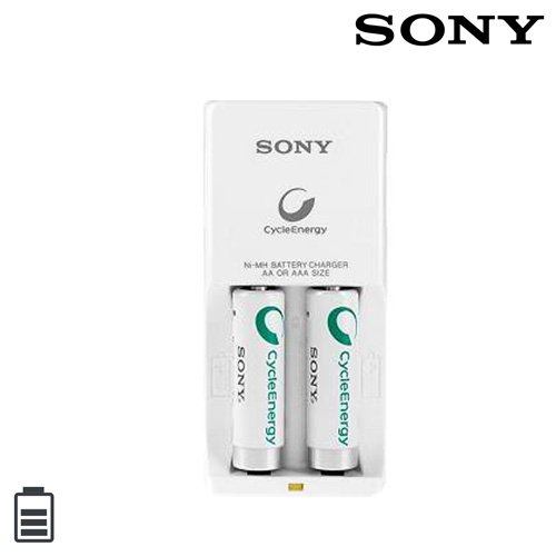 Sony Ni-MHAA/AAA 1000 mAh Paristolaturi - Image 3