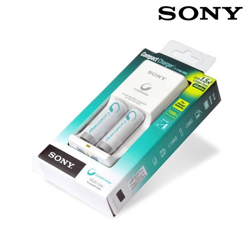 Sony Ni-MHAA/AAA 1000 mAh Paristolaturi - Image 5