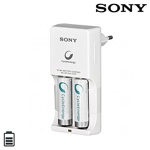 Sony Ni-MHAA/AAA 1000 mAh Paristolaturi