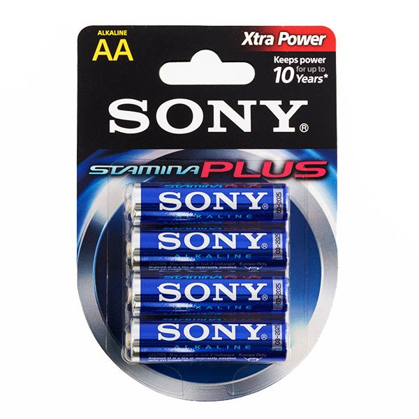 Sony Plus AA LR6 1