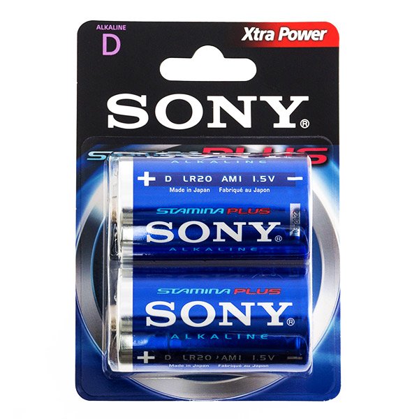 Sony Plus D LR20 1