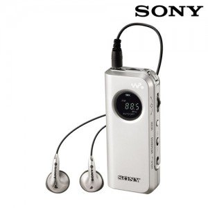 Sony SRFM97 Digitaalinen Taskuradio