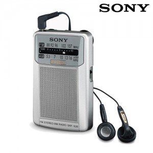 Sony SRFS26 Taskuradio