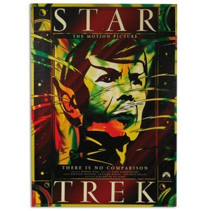 Star Trek Kuva Pellavakankaalla 50 x 70