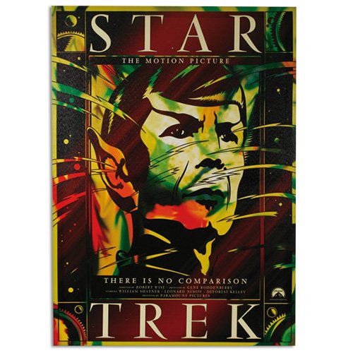 Star Trek Kuva Pellavakankaalla 50 x 70