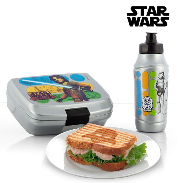 Star Wars Rebels Lounaslaatikko ja Pullo