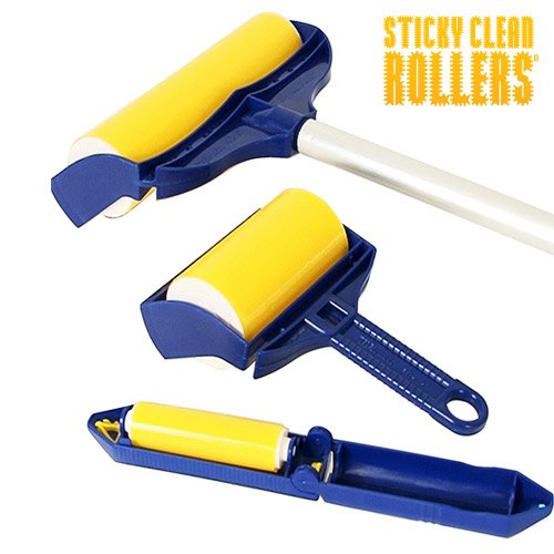 Sticky Clean Rollers Nukkarullat (3 Kappaletta) - Image 3