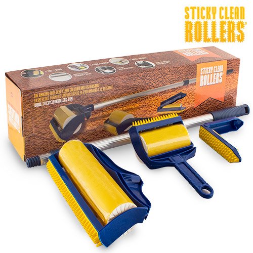 Sticky Clean Rollers Nukkarullat (3 Kappaletta) - Image 6