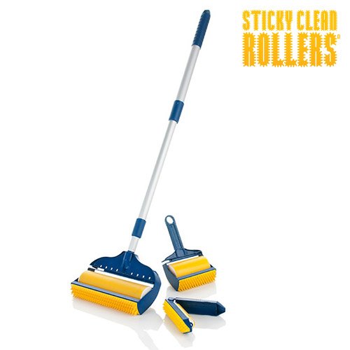 Sticky Clean Rollers Nukkarullat (3 Kappaletta) - Image 8