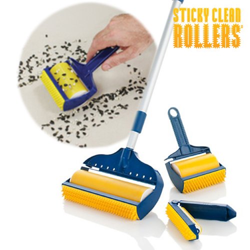 Sticky Clean Rollers Nukkarullat (3 Kappaletta)