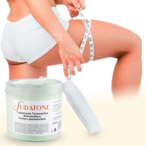Sudatone Lämpöaktivoituva Anti Selluliitti Voide 500ml