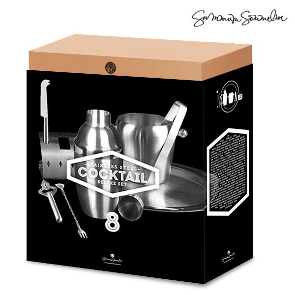 Summum Sommelier Deluxe Cocktailsetti (8 osaa) - Image 2