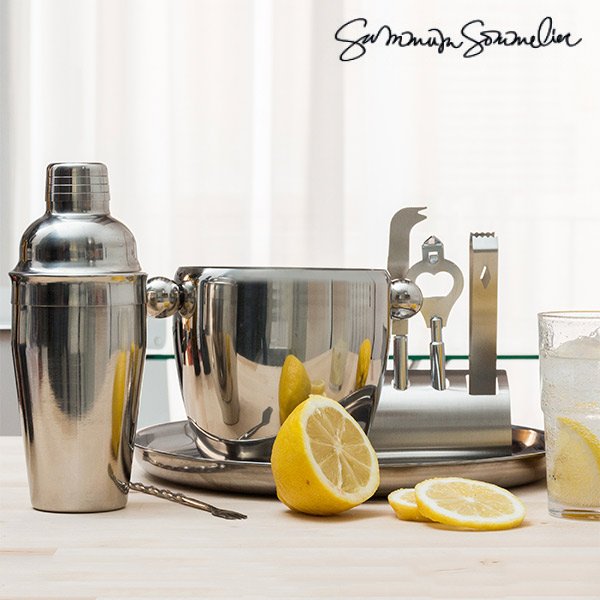 Summum Sommelier Deluxe Cocktailsetti (8 osaa)