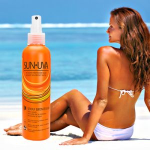 Sun UVA Rusketusvoide ilman Suojakerrointa 200ml