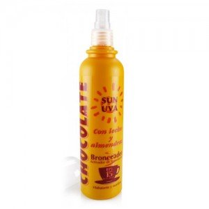 Sun UVA Suklaa Rusketusvoide SPF15 200ml