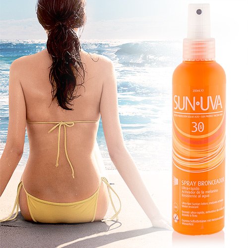 Sun Uva Rusketusvoide SPF30 200ml