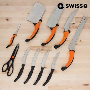Swiss Q Ergo Veitsisetti (10 osaa)