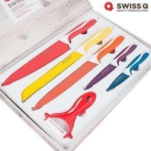 Swiss Q Veitsisetti (6 Osaa)