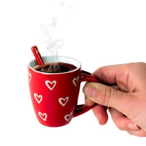 Sydämet Minimuki Teelusikalla