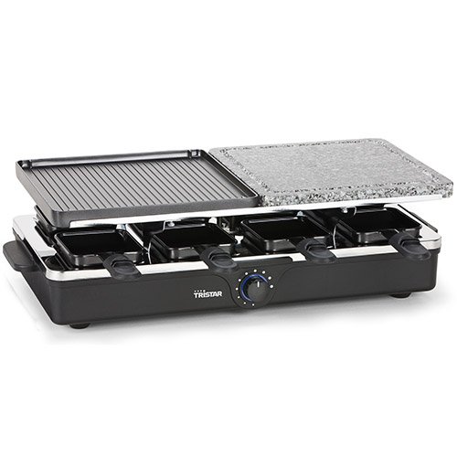 Tristar-RA2992-Raclette-Metalli-ja-Kivi-Grillillä-1 Tristar-RA2992-Raclette-Metalli-ja-Kivi-Grillillä-1