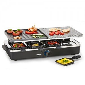 Tristar RA2992 Raclette Metalli ja Kivi Grillillä