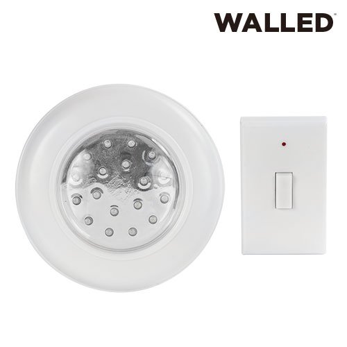 WalLED LED Upotettu Valaisin Kaukosäätimellä - Image 2
