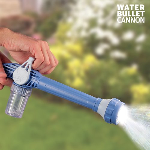 Water Bullet Cannon Korkeapaine Vesitykki