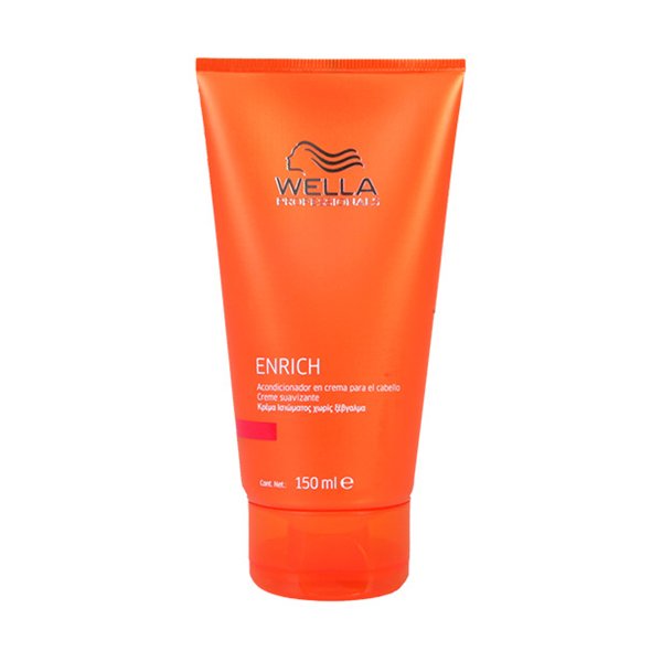 Wella - ENRICH straight leave in cream 150 ml