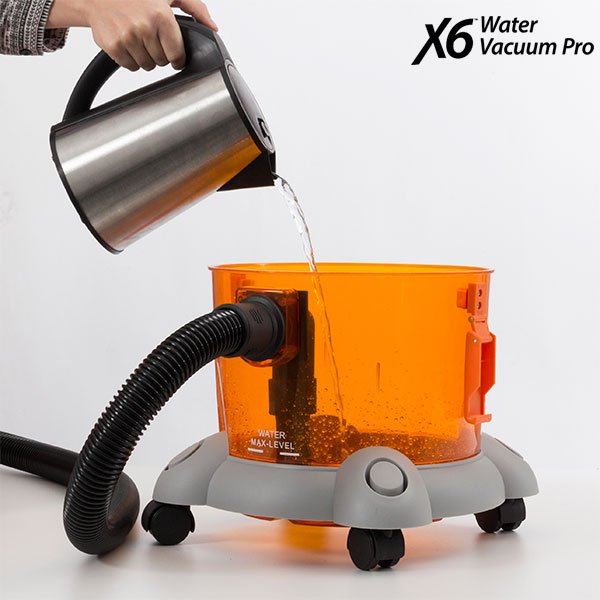 X6 Water Vacuum Pro Pölynimuri - Image 6
