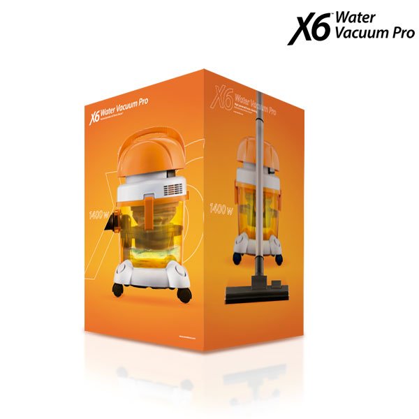 X6 Water Vacuum Pro Pölynimuri - Image 8