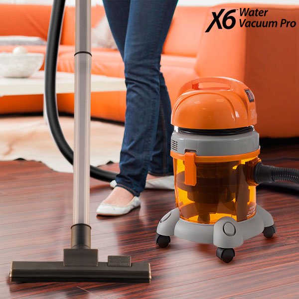 X6 Water Vacuum Pro Pölynimuri