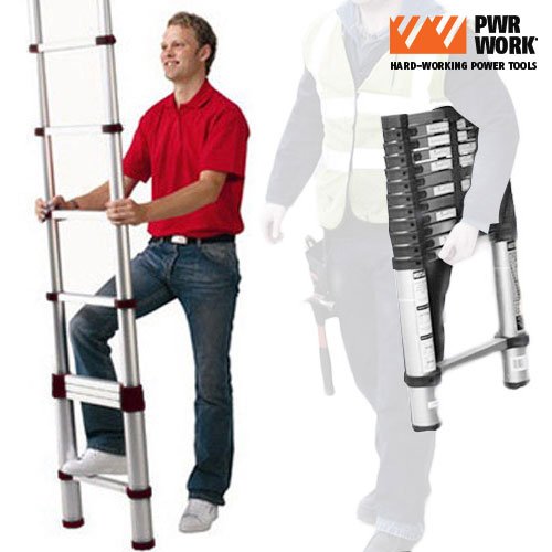 XXL Ladder Jatkettavat Teleskooppitikkaat - Image 4
