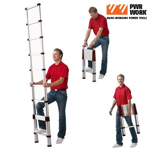 XXL Ladder Jatkettavat Teleskooppitikkaat