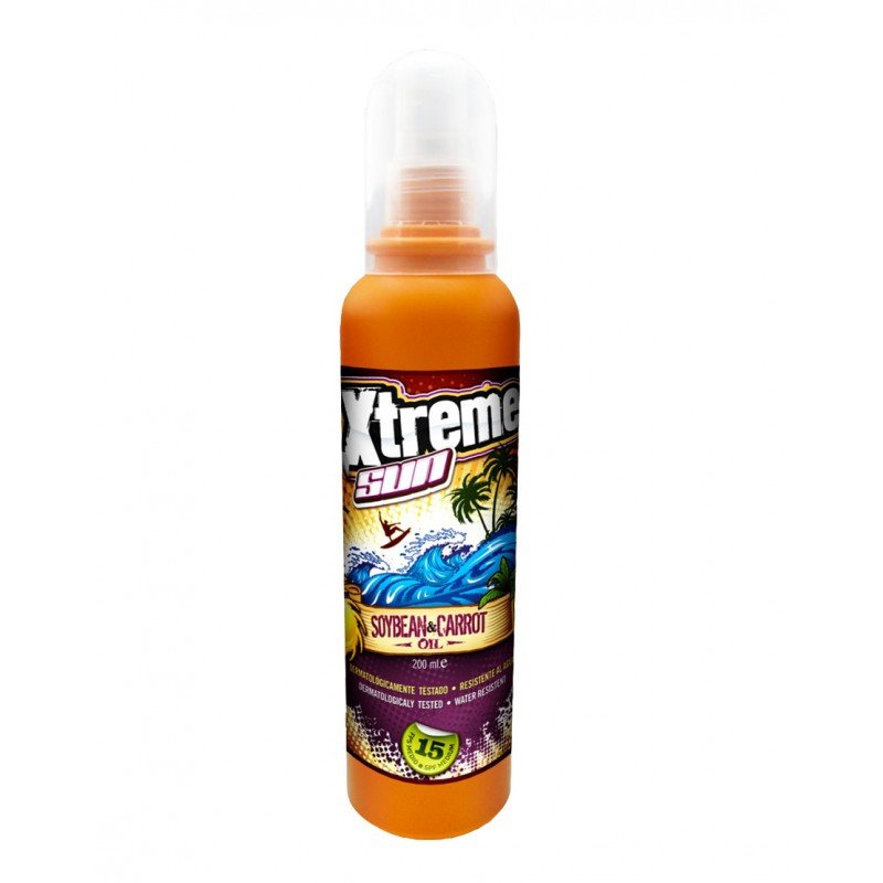 Xtreme-Sun-Soijapapu-Porkkanaöljy-SPF15-200ml-1 Xtreme-Sun-Soijapapu-Porkkanaöljy-SPF15-200ml-1