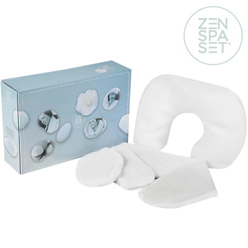 Zen Spa Setti (Tyyny + Rentoutus Laput) | Kylmä & Kuuma - Image 5