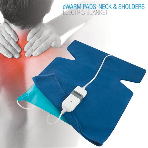 eWarm Pads Niska & Hartiat Elektroninen Peite