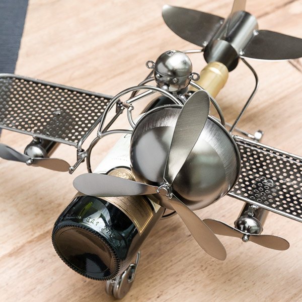Aviator by Homania Metallinen Viinipulloteline - Image 4