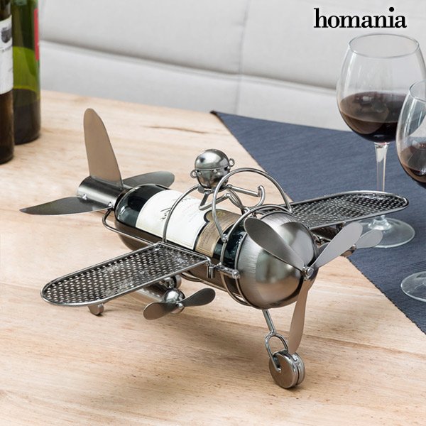 Aviator by Homania Metallinen Viinipulloteline