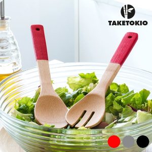 Bambu Haarukka ja Lusikka