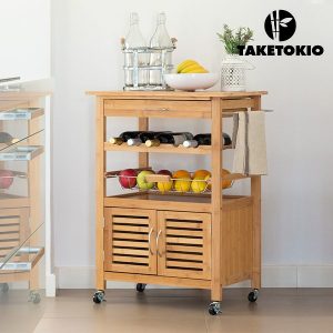 Bambu Keittiövaunu