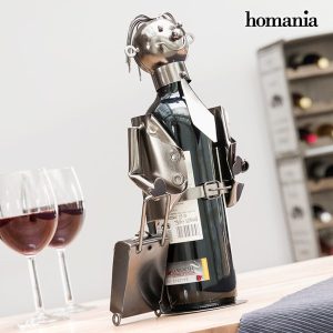 Businessman by Homania Metallinen Viinipulloteline
