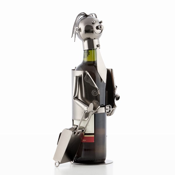 Businessman by Homania Metallinen Viinipulloteline - Image 4