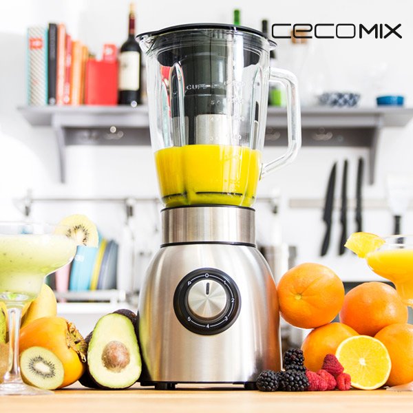 Cecomix Power Titanium 1250 Tehosekoitin