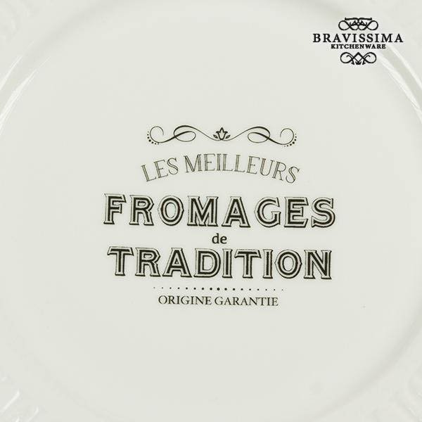 Cheese Plate Posliini - Kitchen's Deco Kokoelma - Image 2