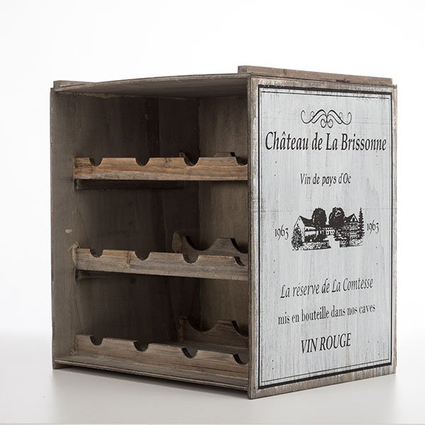 Château-de-la-Brissonne-Vintage-Puinen-Viiniteline-1